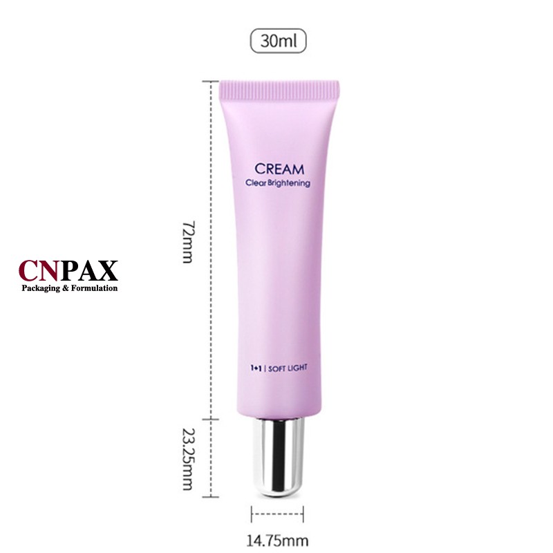 plastic eye cream tube