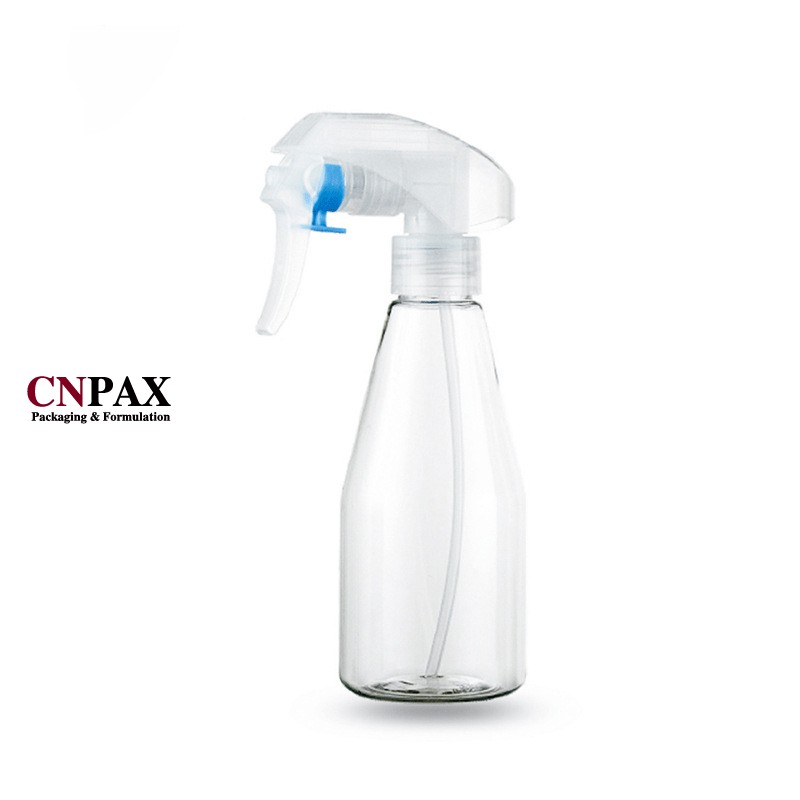 PET plastic trigger spray bottle