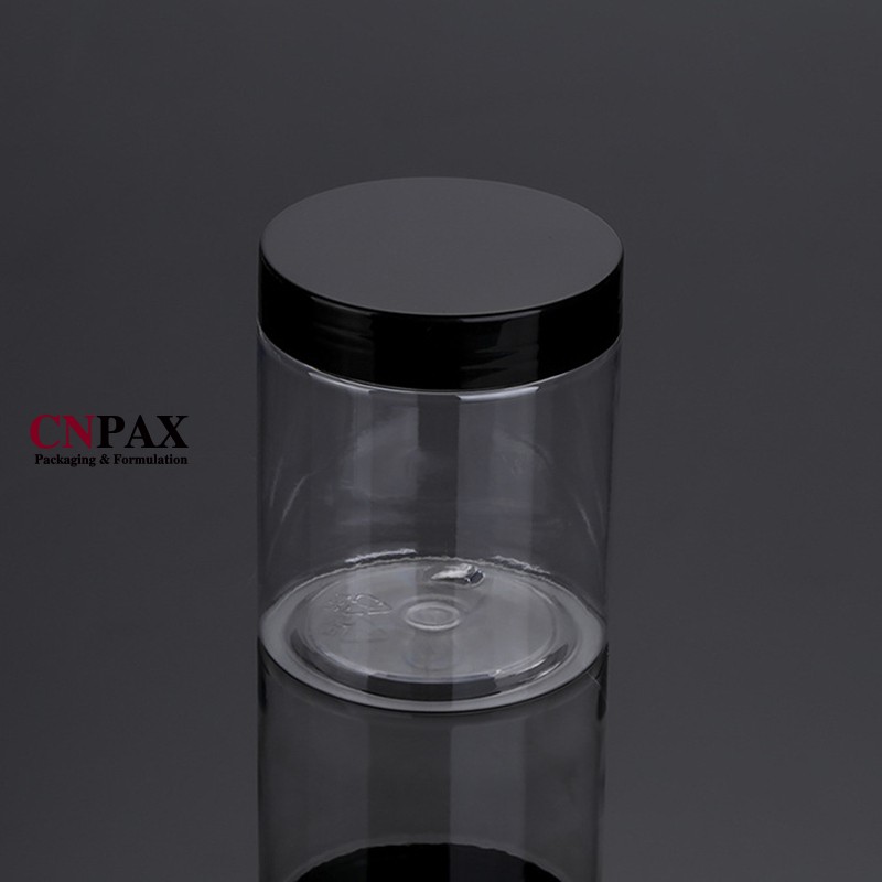 8 oz 250 ml PET Plastic jar