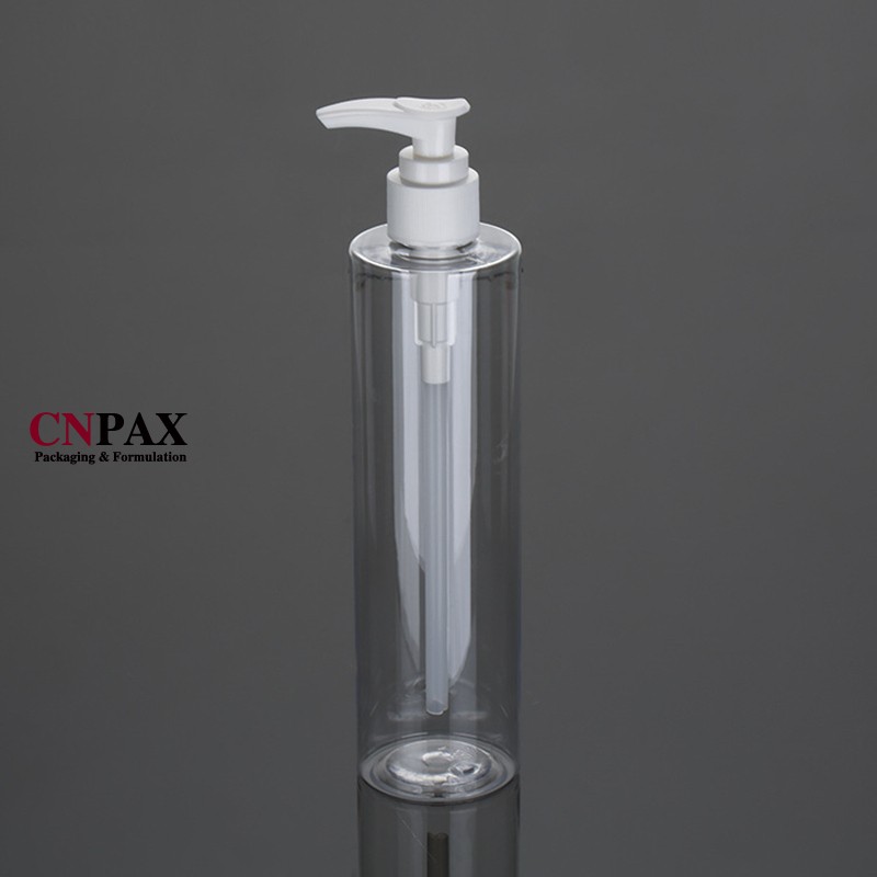 plastic pump bottles