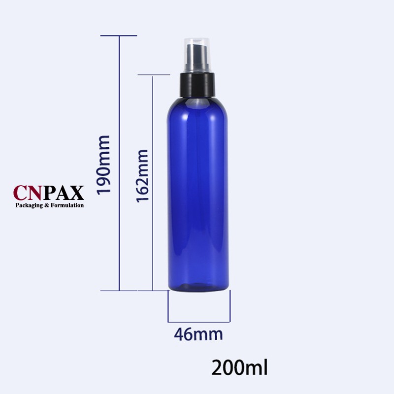 plastic spray bottles