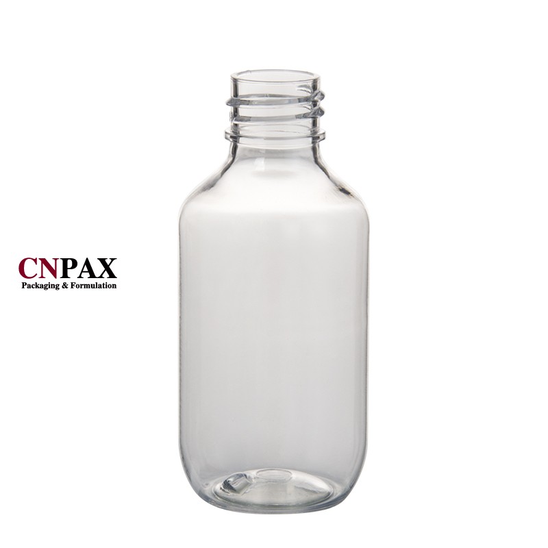 plastic boston round bottles