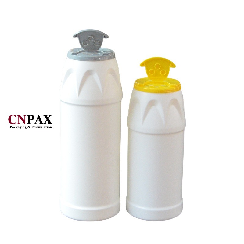 plastic powder bottle