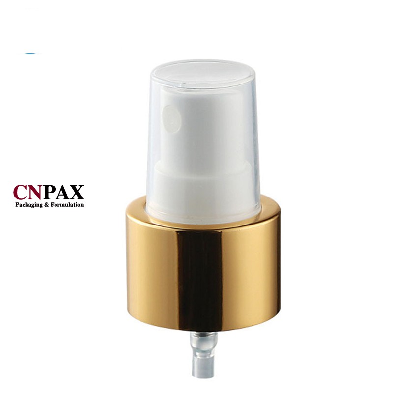 gold fine mist sprayer