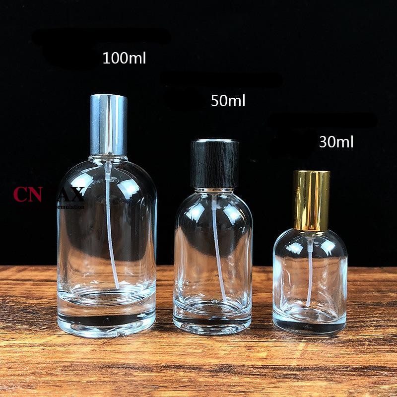 glass perfume fragrance bottles