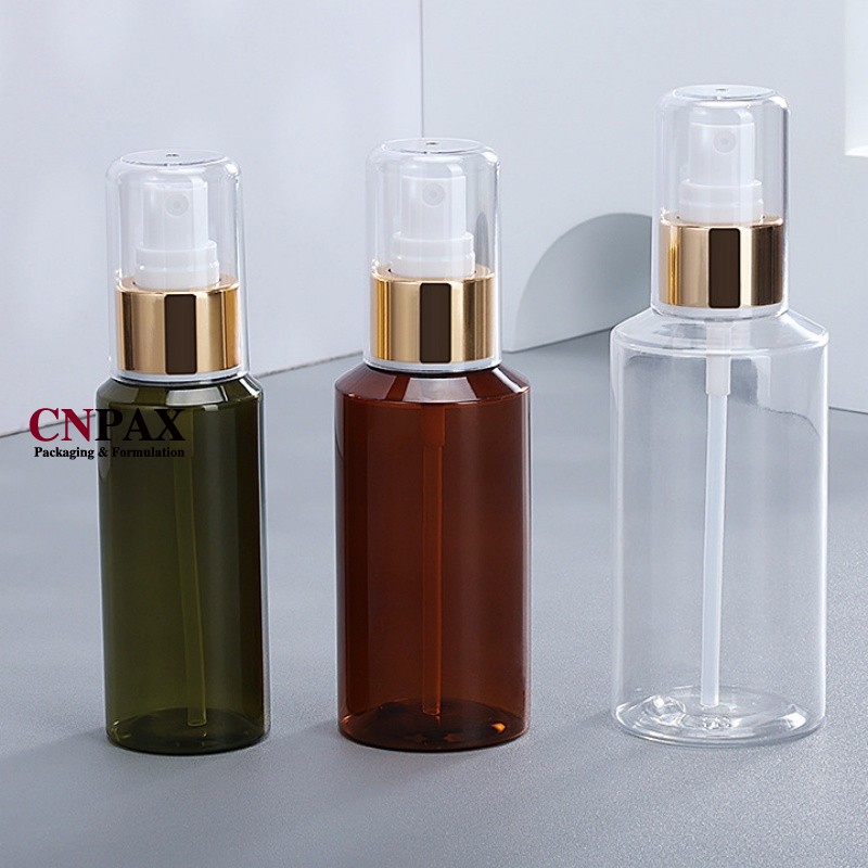 150 ml refreshing mist plastic spray bottles