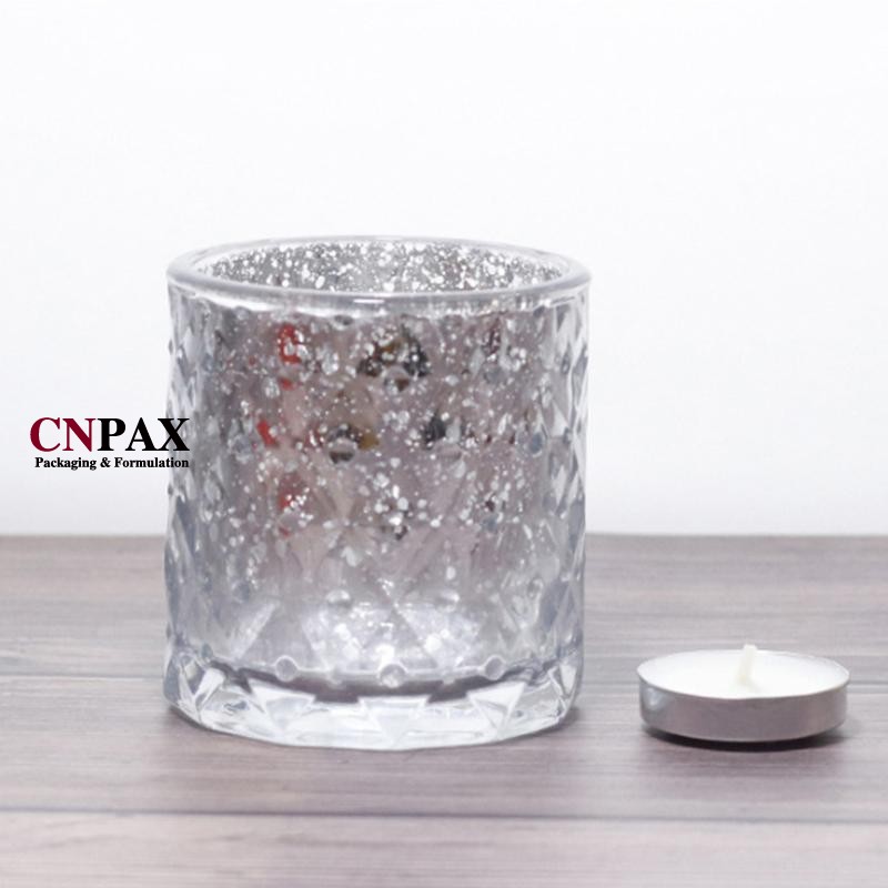 crystal candle jars wholesale