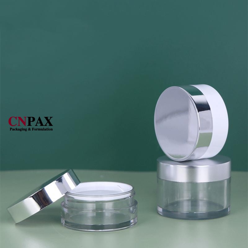 Wholesale In Stock 30ml 50ml Clear Heavy Wall PET Plastic Cream Jar ...