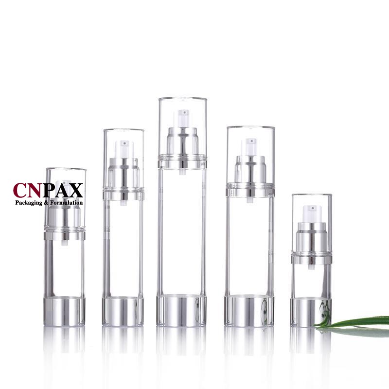 30ml heavy wall airless serum bottles