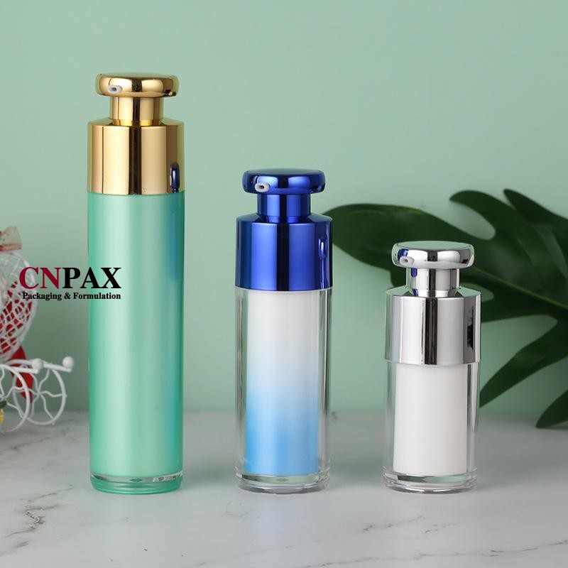 15ml 30ml 50ml high end airless bottles