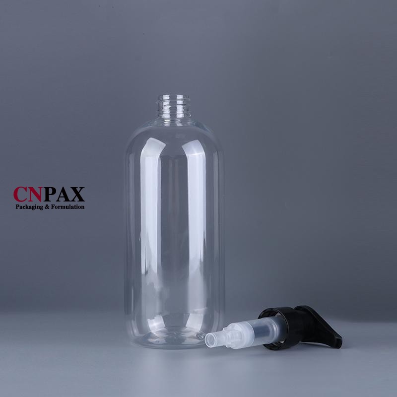 4cc black pump dispenser shampoo pump