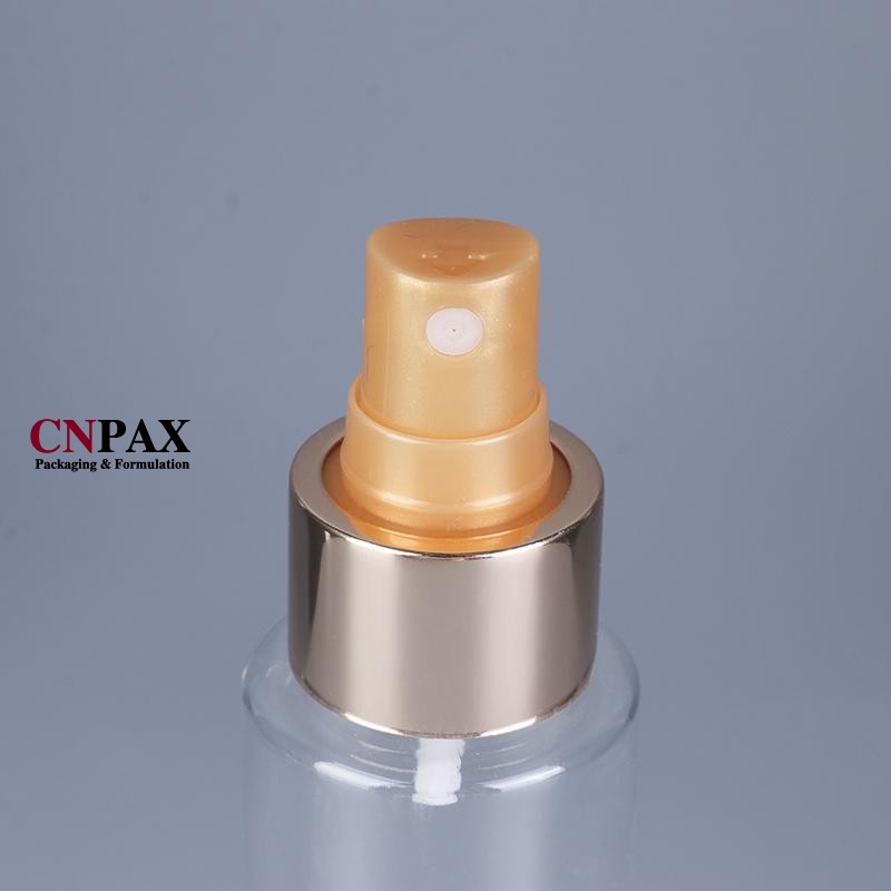 gold aluminium mist sprayer atomizer