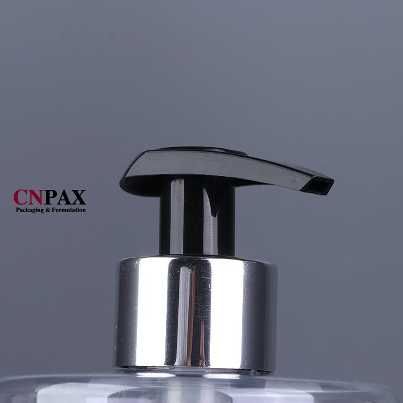 28-410 28mm silver aluminium shell pump dispenser