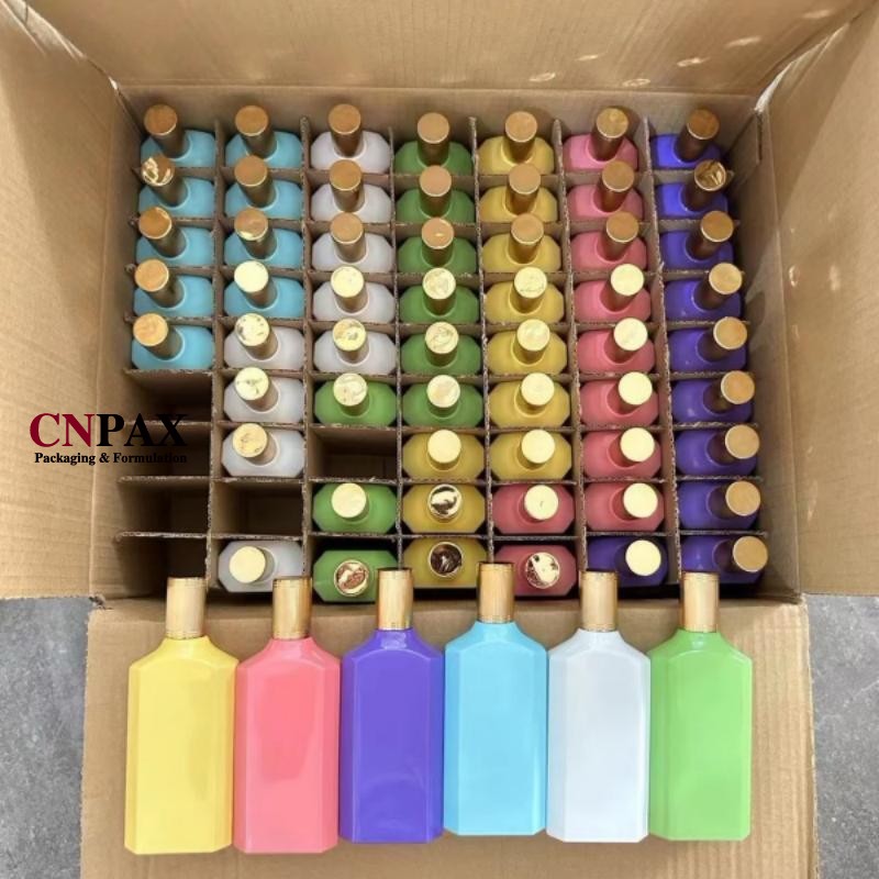 100ml 3.3oz Macaron Perfume Glass Bottles In Stock at CNPAX PACKAGING!