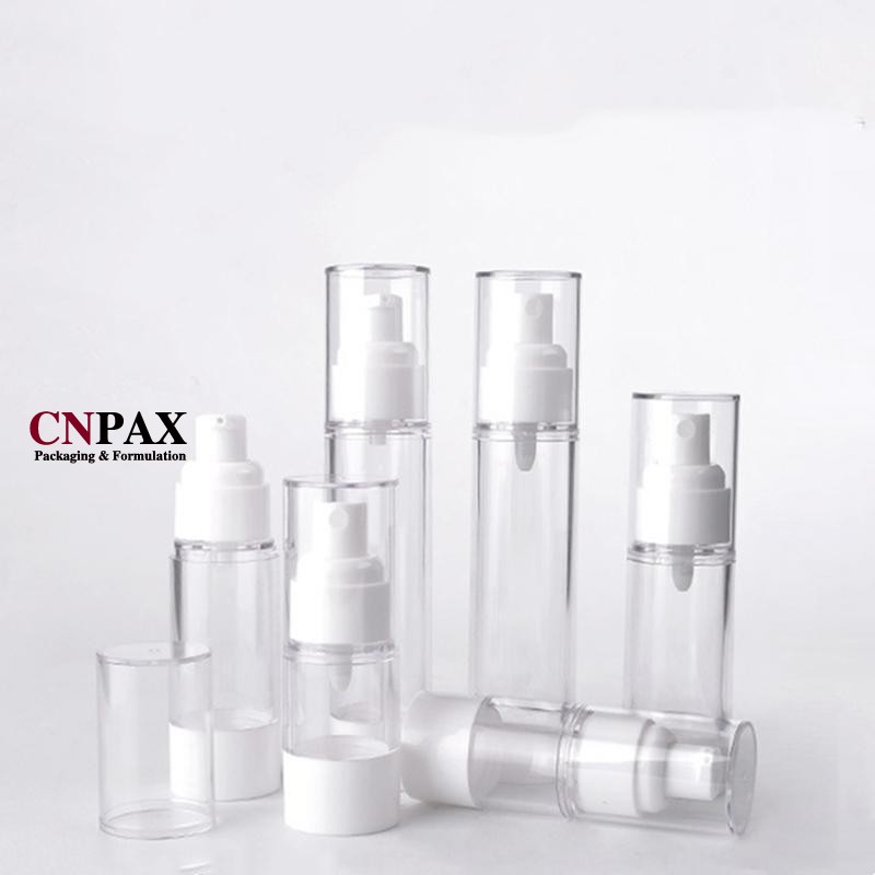 thick wall airless bottles