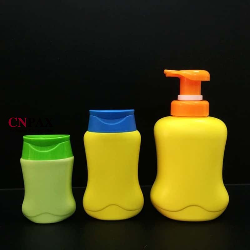 plastic powder bottle with sifter cap