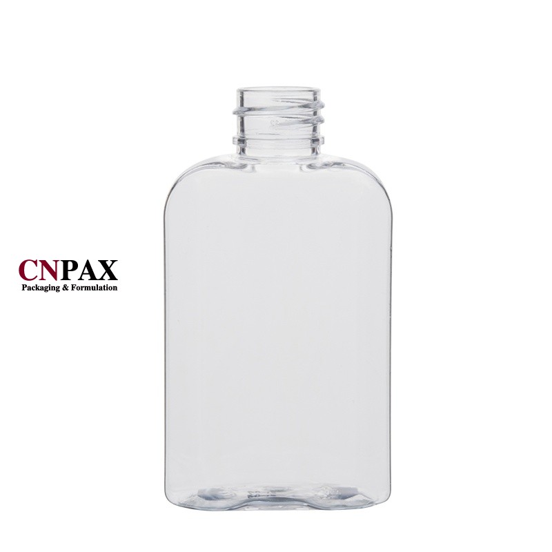 squeeze plastic bottle flat cuboid bottles