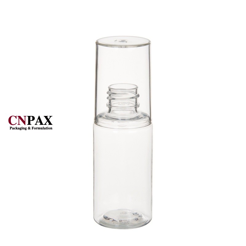 50ml plastic face mist bottle with plastic cap