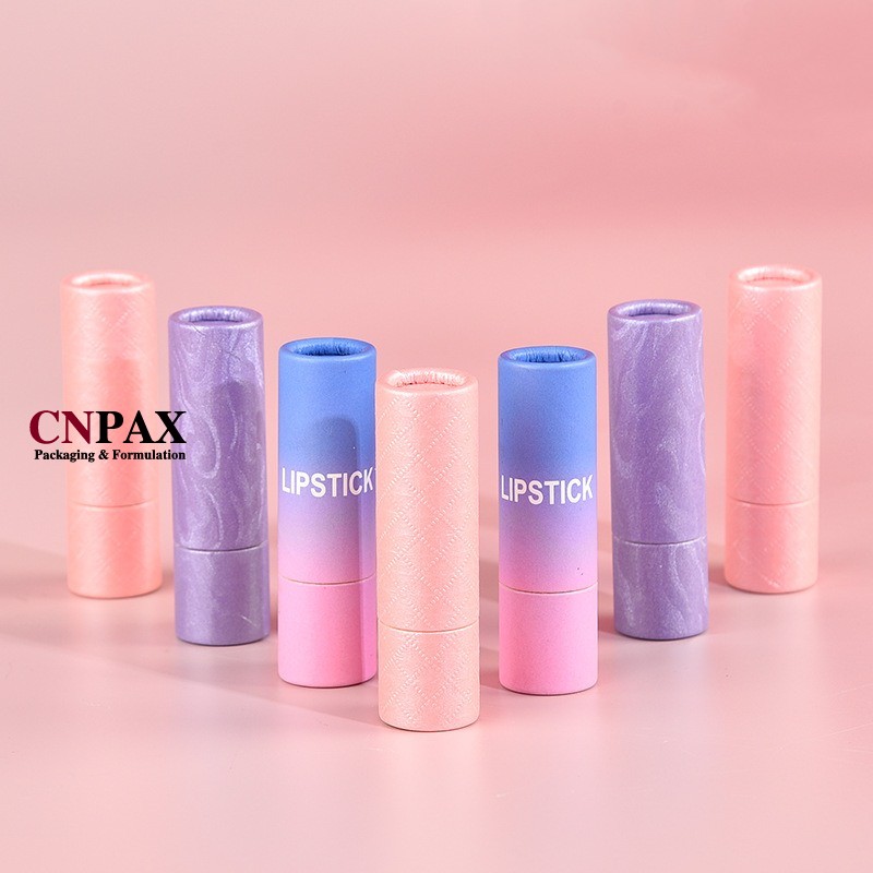 Paperboard Lip Balm Tubes