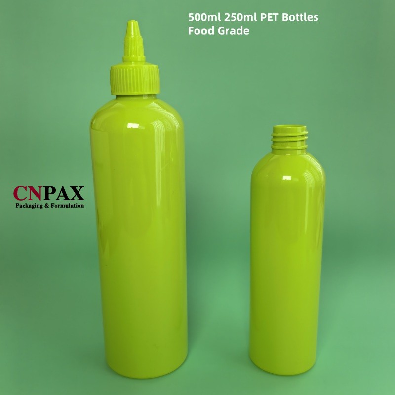 Green Olive Oil Bottles 250ml 8oz